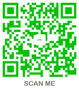 สแกน QR Code เพื่อแชทกับ T.M.K Plating ผ่านไลน์